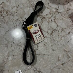 Weaver Leather Black Curb Strap for Bridles - Durable Horse Tack